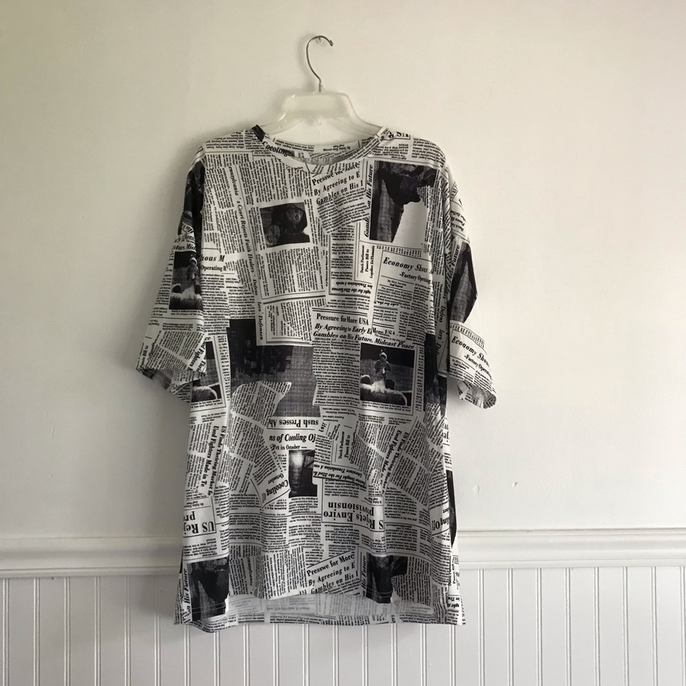 Newspaper T-shirt 🗞